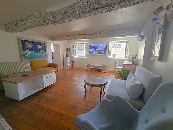 LOT DE 2 APPARTEMENTS VENDUS LOUÉS - GRASSE CENTRE HISTORIQUE