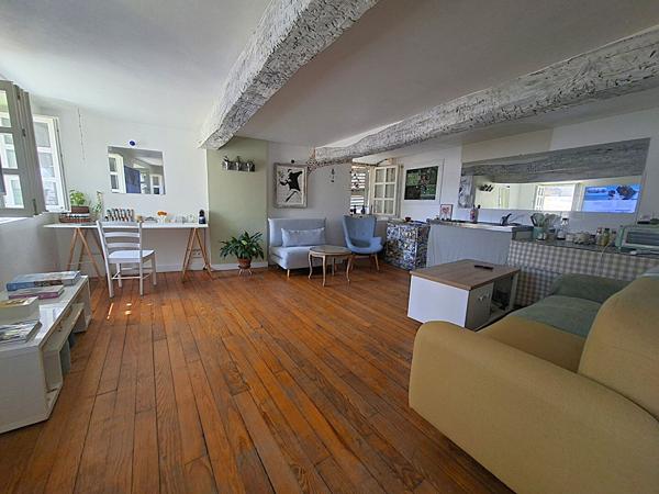 LOT DE 2 APPARTEMENTS VENDUS LOUÉS - GRASSE CENTRE HISTORIQUE