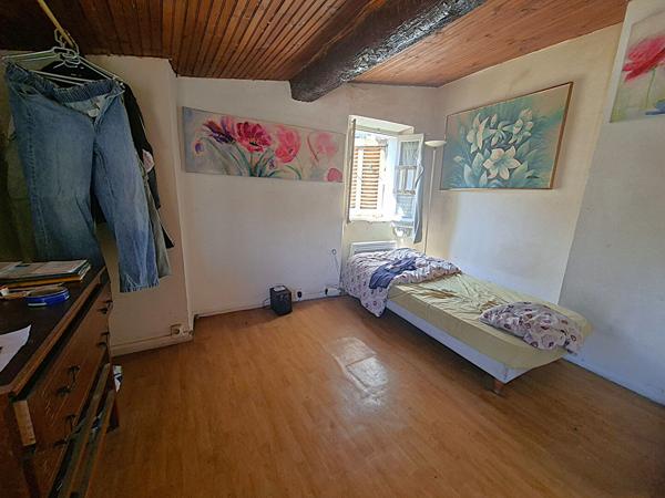 LOT DE 2 APPARTEMENTS VENDUS LOUÉS - GRASSE CENTRE HISTORIQUE