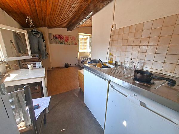 LOT DE 2 APPARTEMENTS VENDUS LOUÉS - GRASSE CENTRE HISTORIQUE