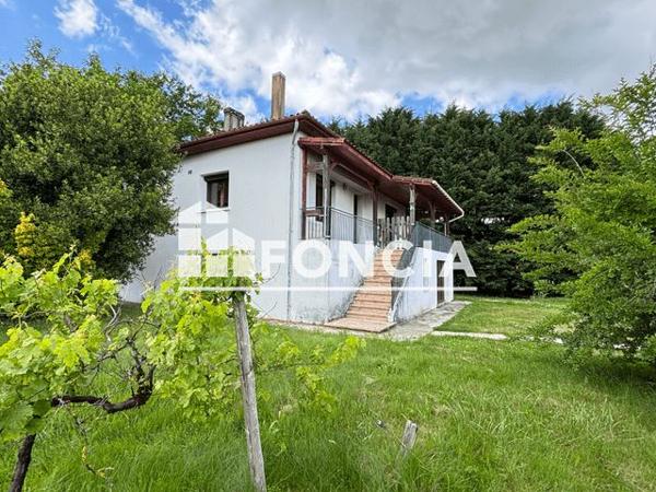 À vendre Maison 5 pièces 120 m² - Miramont-de-guyenne 47800