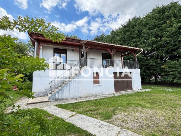 À vendre Maison 5 pièces 120 m² - Miramont-de-guyenne 47800