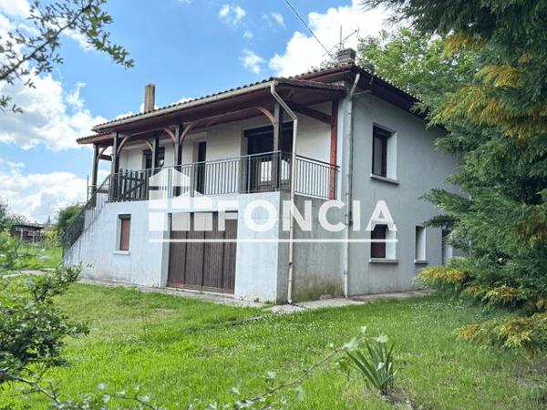 À vendre Maison 5 pièces 120 m² - Miramont-de-guyenne 47800