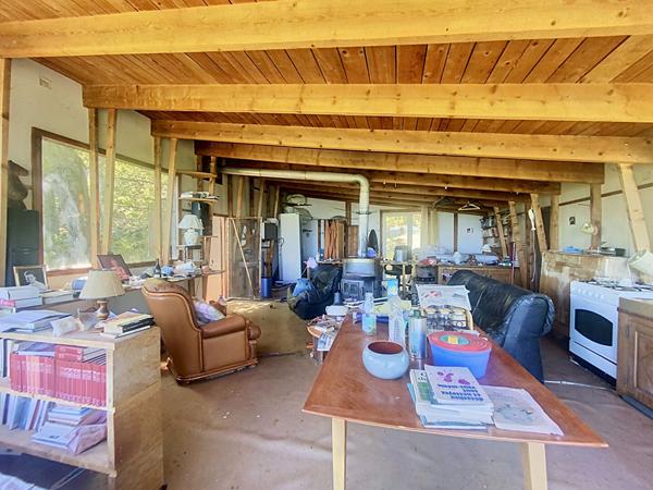 Maison à vendre à Val Buech-Méouge - Terrain de 1987 m² - Travaux à prévoir