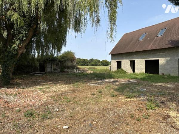 SAINT GERMAIN DE LA COUDRE - MAISON EN CONSTRUCTION SUR DOMAINE DE 2 HECTARES