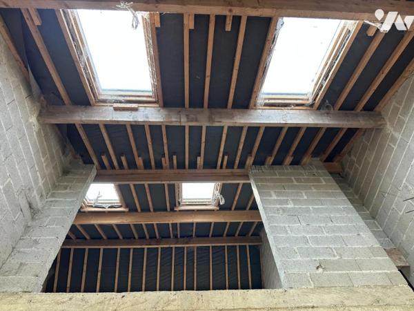 SAINT GERMAIN DE LA COUDRE - MAISON EN CONSTRUCTION SUR DOMAINE DE 2 HECTARES