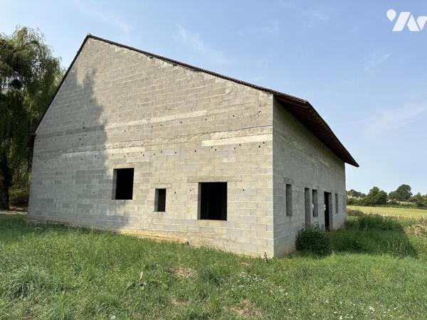 SAINT GERMAIN DE LA COUDRE - MAISON EN CONSTRUCTION SUR DOMAINE DE 2 HECTARES