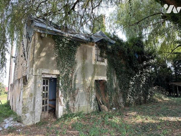 SAINT GERMAIN DE LA COUDRE - MAISON EN CONSTRUCTION SUR DOMAINE DE 2 HECTARES