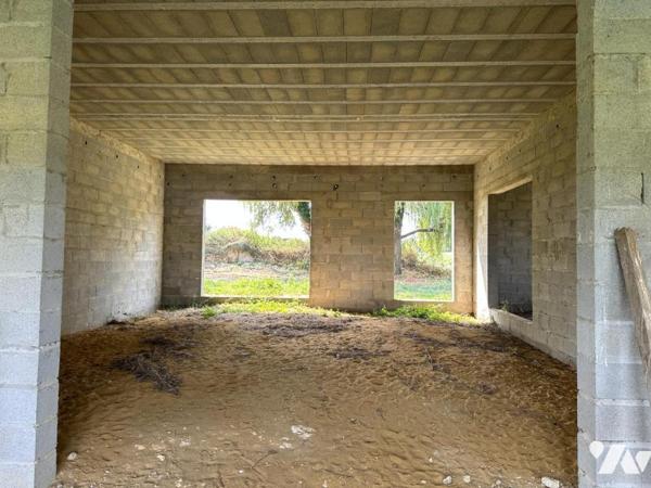 SAINT GERMAIN DE LA COUDRE - MAISON EN CONSTRUCTION SUR DOMAINE DE 2 HECTARES