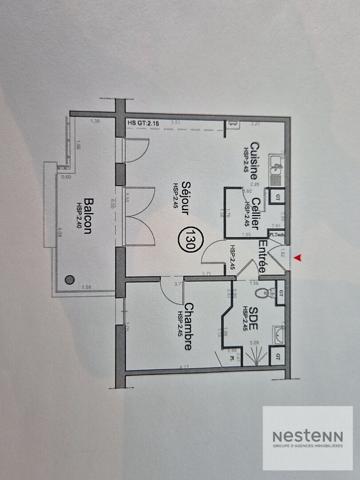 Fréjus, Appartement T2,, terrasse, parking , ascenseur