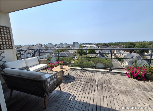 Appartement T2 à vendre à Saint Nazaire
