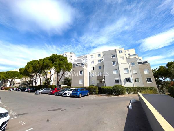 Montpellier – T2 au dernier étage - vue imprenable