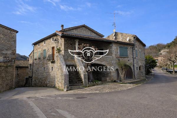 Projet de rénovation – Ensemble en pierre à Vogüé