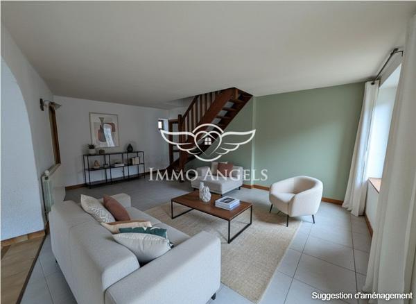 Projet de rénovation – Ensemble en pierre à Vogüé