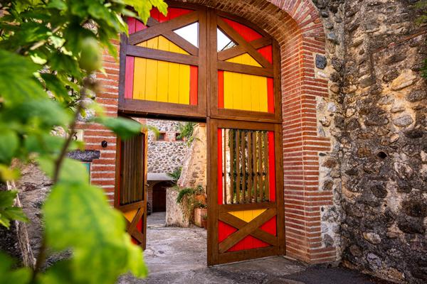 Authentique mas catalan du XIXe siècle au coeur des Aspres
