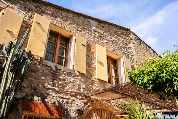 Authentique mas catalan du XIXe siècle au coeur des Aspres