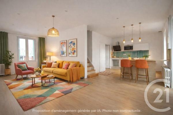 Maison à vendre  5 pièces - 108 m 2   CUSSET  - 03