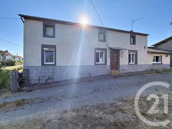 Maison à vendre  5 pièces - 108 m 2   CUSSET  - 03