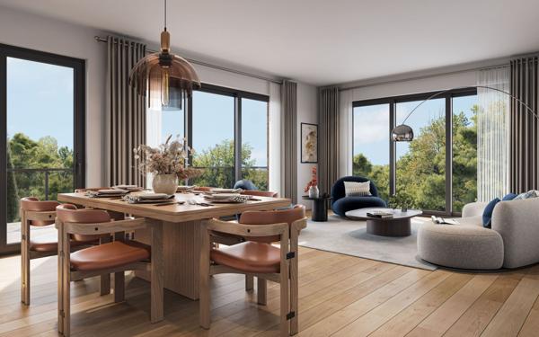 Appartement à vendre    3 pièces • 68,30 m2 Châteauneuf-Grasse