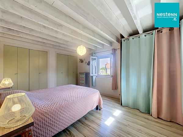 Maison familiale Périgneux - 6 pièces - terrain de 2 000m² avec piscine couverte
