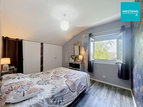Maison familiale Périgneux - 6 pièces - terrain de 2 000m² avec piscine couverte