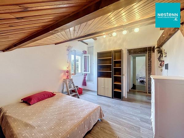 Maison familiale Périgneux - 6 pièces - terrain de 2 000m² avec piscine couverte