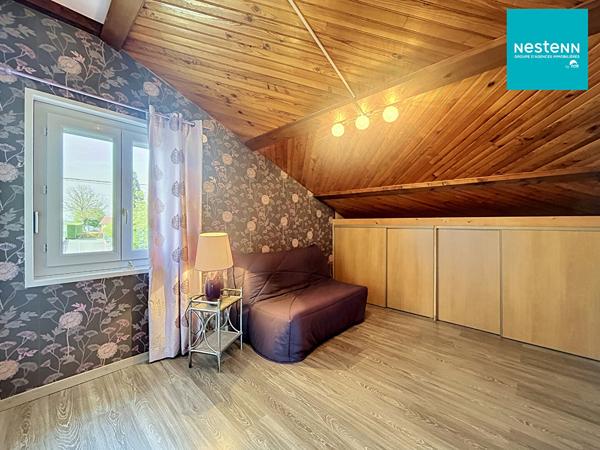 Maison familiale Périgneux - 6 pièces - terrain de 2 000m² avec piscine couverte
