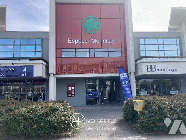 BUREAU 48 m² CESSON-SÉVIGNÉ  ESPACE MONNIAIS  PARKING