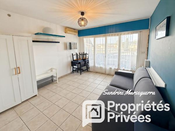 STUDIO  Meublée  Hippodrome / Plages