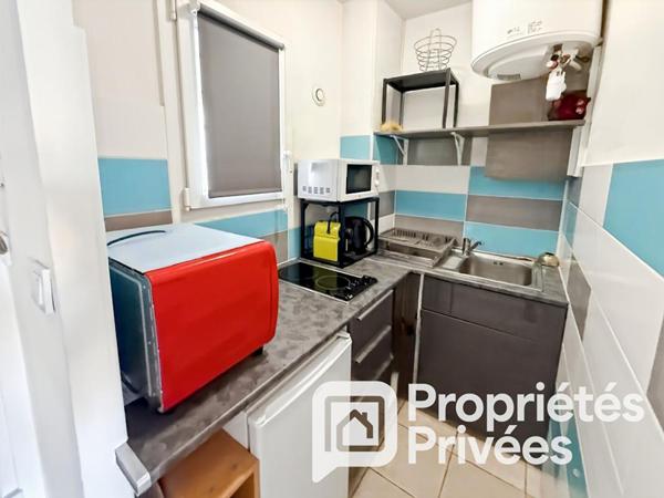 STUDIO  Meublée  Hippodrome / Plages