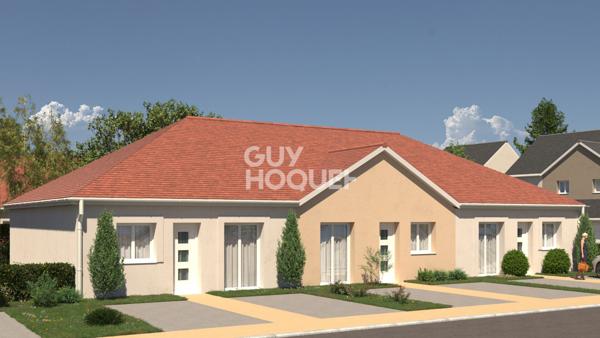 Nouveau programme neuf - Les Hameaux de la Sée à BERTRANGE - Axe Metz - Thionville - Luxembourg