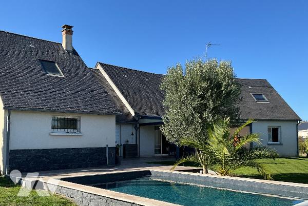 PARCAY MESLAY (37210) - Maison familiale avec piscine