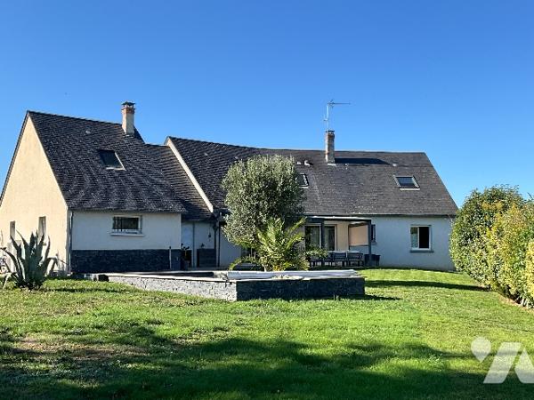 PARCAY MESLAY (37210) - Maison familiale avec piscine