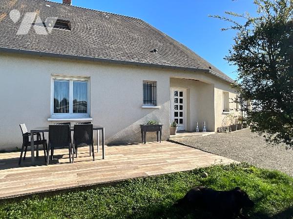 PARCAY MESLAY (37210) - Maison familiale avec piscine