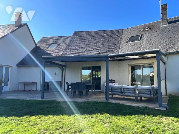 PARCAY MESLAY (37210) - Maison familiale avec piscine