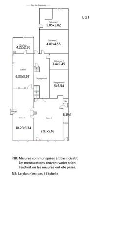 Maison à vendre 5 pièces 170 m² Vannes-le-Châtel