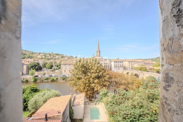 Exclusivité Limoux, appartement de 71m2 avec vue imprenable