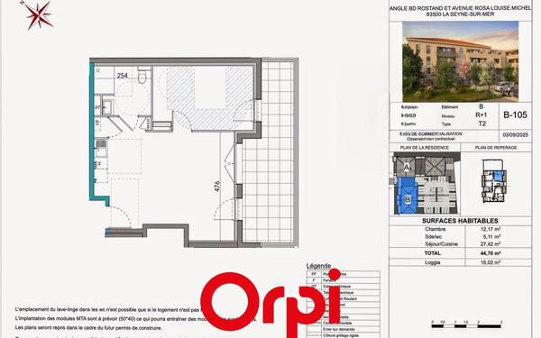 Appartement à vendre
