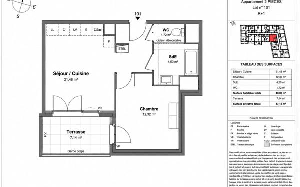 Appartement à vendre