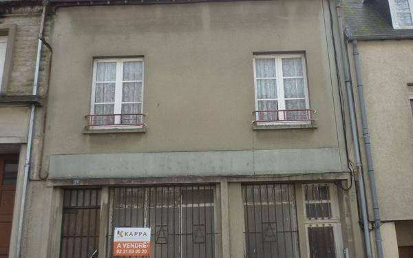 Appartement à vendre    1 pièce • 34 m2 Mortain