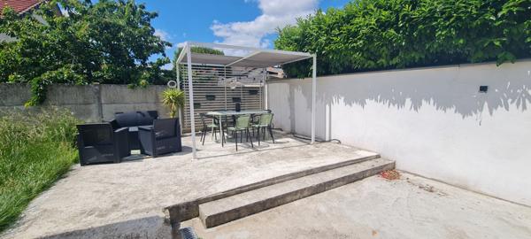 Pavillon plain pied - 3 chambres