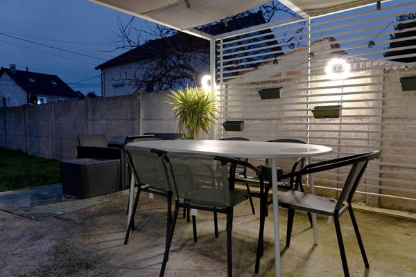 Pavillon plain pied - 3 chambres