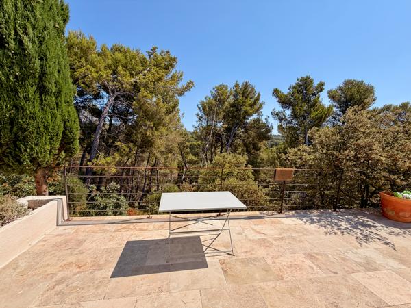 VENTABREN – MAISON DE PLAIN-PIED 3 CHAMBRES AVEC PISCINE, JARDIN ET VUE NATURE