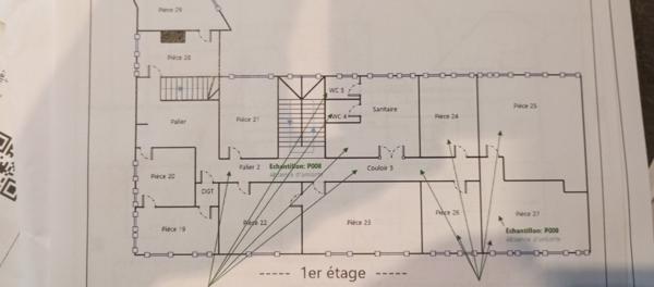 À vendre - Immeuble 1400 m² situé à Douai (59500)