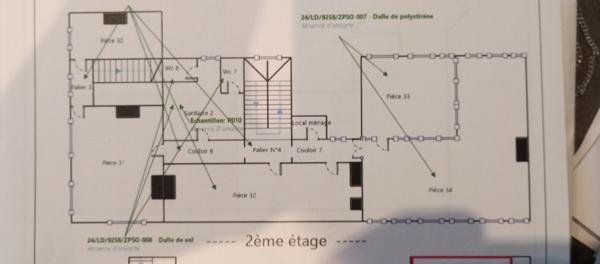 À vendre - Immeuble 1400 m² situé à Douai (59500)