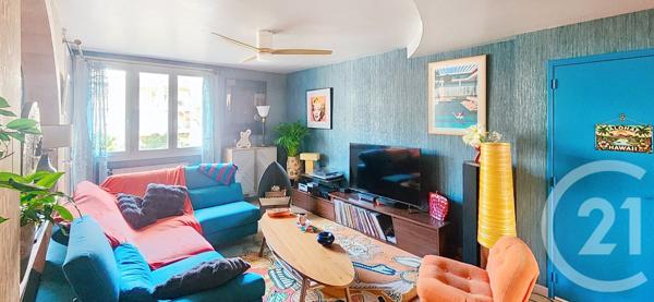 Appartement F4 à vendre  3 pièces - 92 m2 SETE - 34