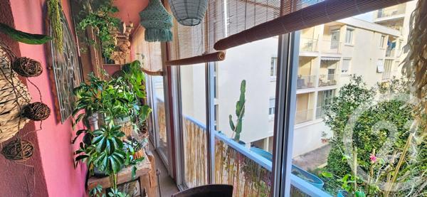 Appartement F4 à vendre  3 pièces - 92 m2 SETE - 34