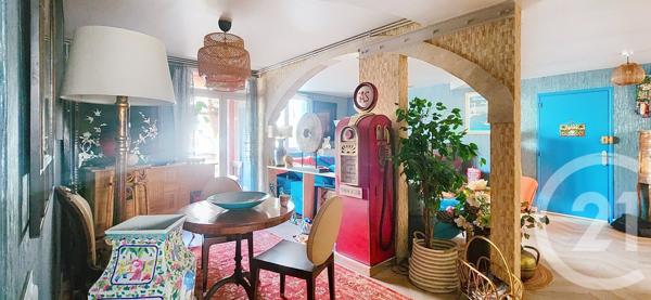 Appartement F4 à vendre  3 pièces - 92 m2 SETE - 34