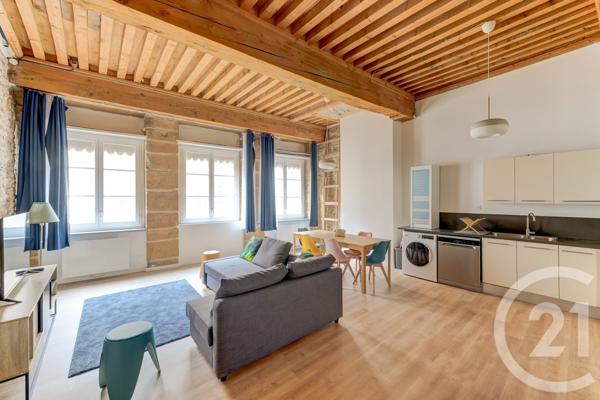 Appartement F3 à vendre  3 pièces - 87,45 m2 LYON - 69002