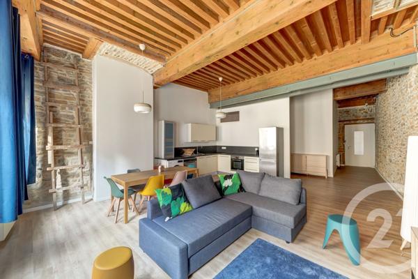 Appartement F3 à vendre  3 pièces - 87,45 m2 LYON - 69002